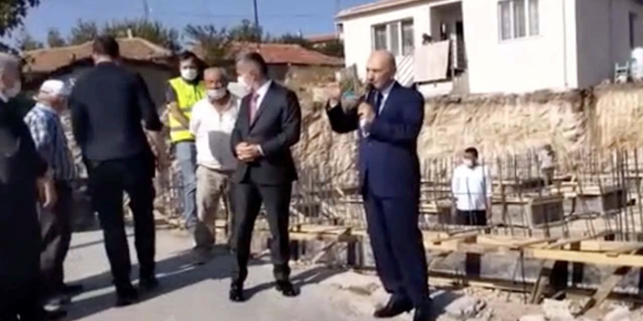 Eski Bakan Erdoğan Bayraktar: Su ve yol camiden daha önemlidir