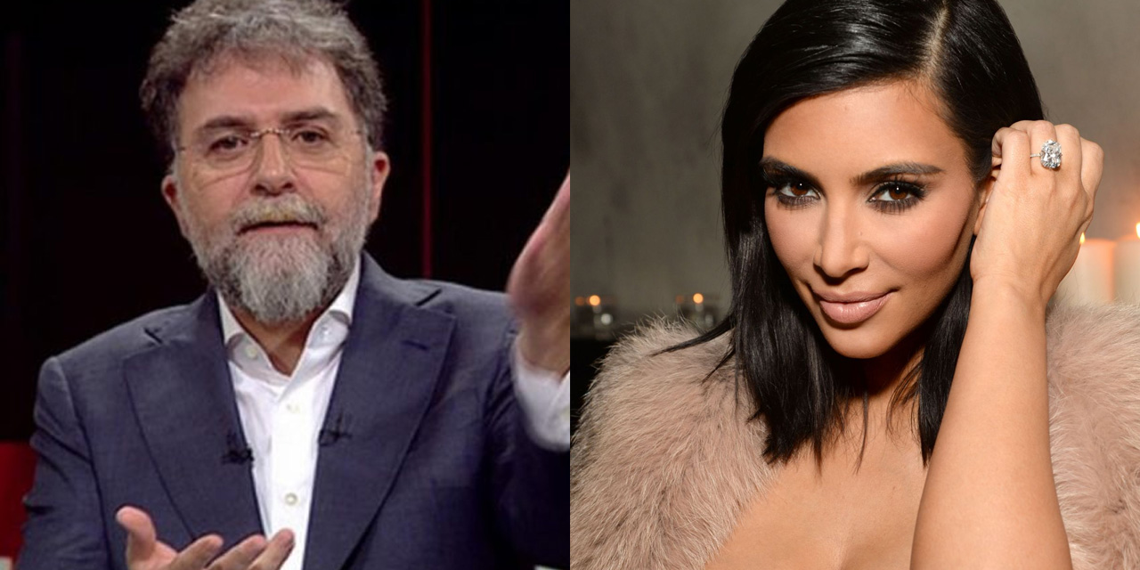 Ahmet Hakan'dan Kim Kardashian'a: Sen kimsin?
