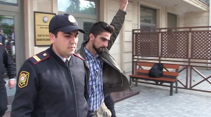 Azerbaycanlı barış aktivisti Giyas İbrahimov gözaltına alındı