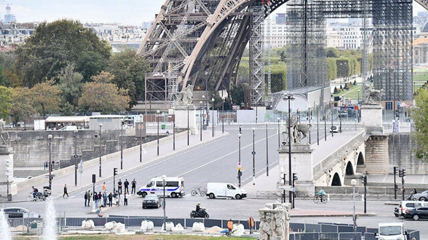 Paris'teki 'patlama' sesinin nedeni açıklandı