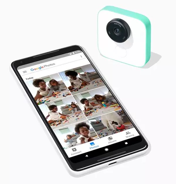 Google'dan öğrenebilen kamera: Google Clips