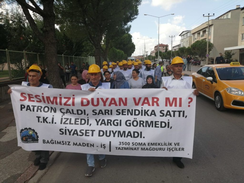 Maaşları ve tazminatları verilmeyen maden işçileri Ankara'ya yürüyecek ama ayakkabıları yok