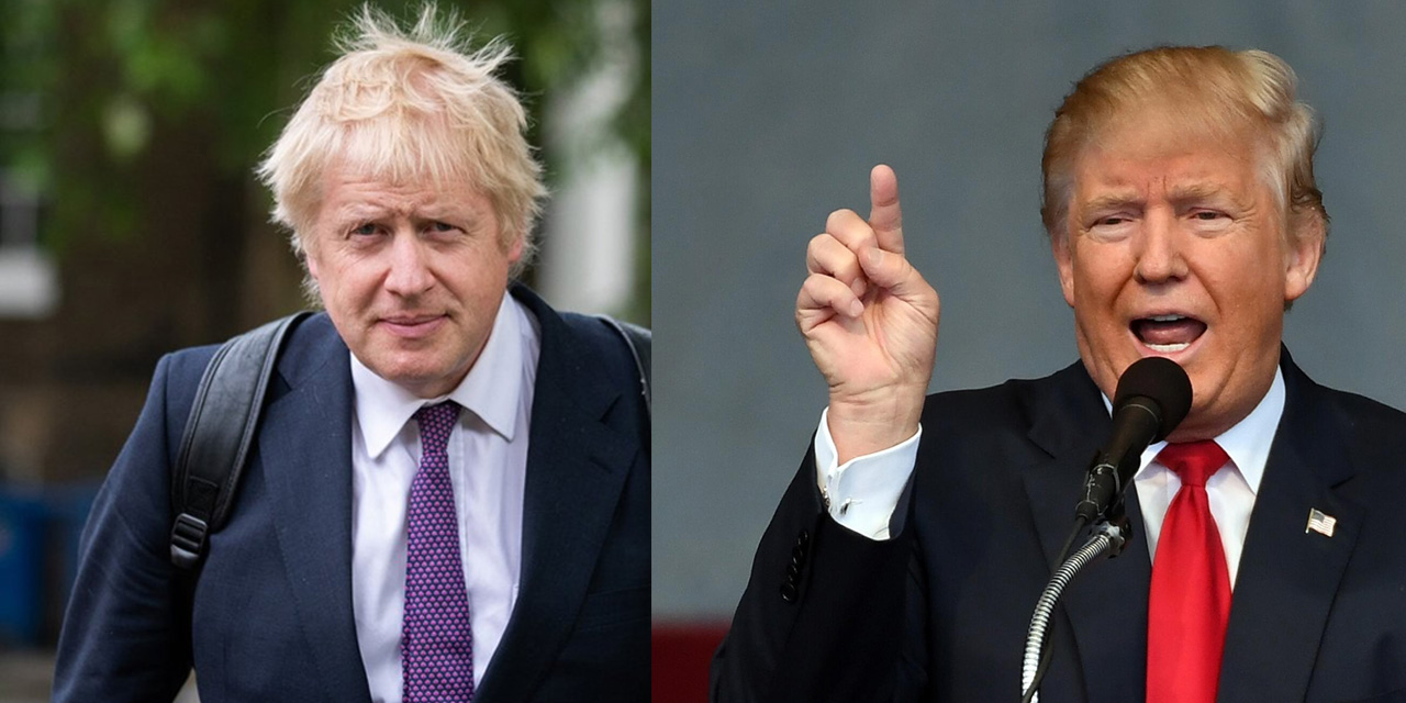 İngiltere Başbakanı Johnson'dan Trump’a geçmiş olsun mesajı