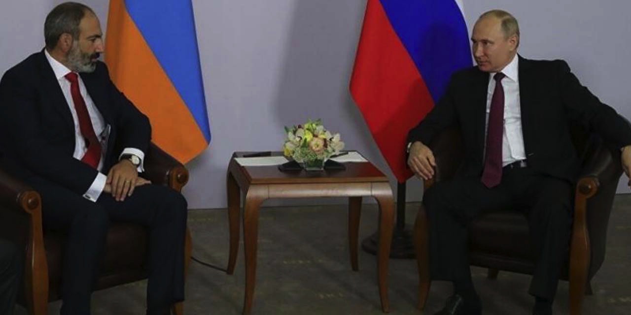Putin, Paşinyan ile görüştü