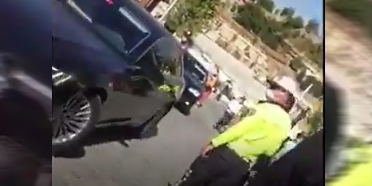 Haberal'ın şoförü tartıştığı belediye personeline çarptı