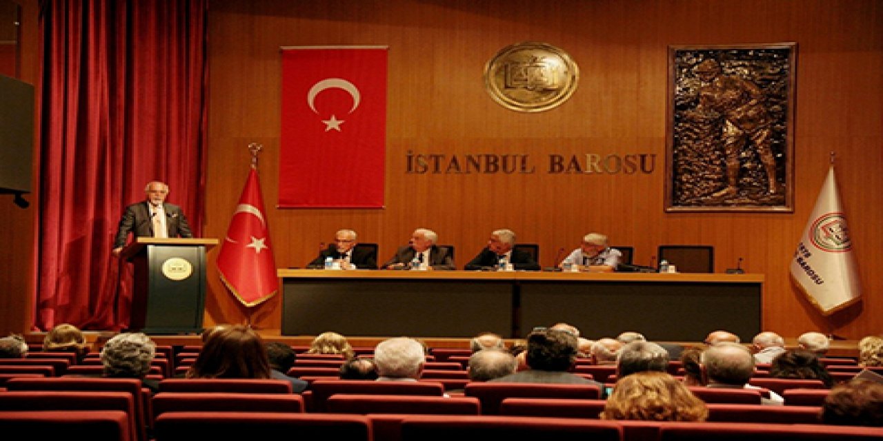 İstanbul Barosu'ndan 'Genel kurul' çağrısı