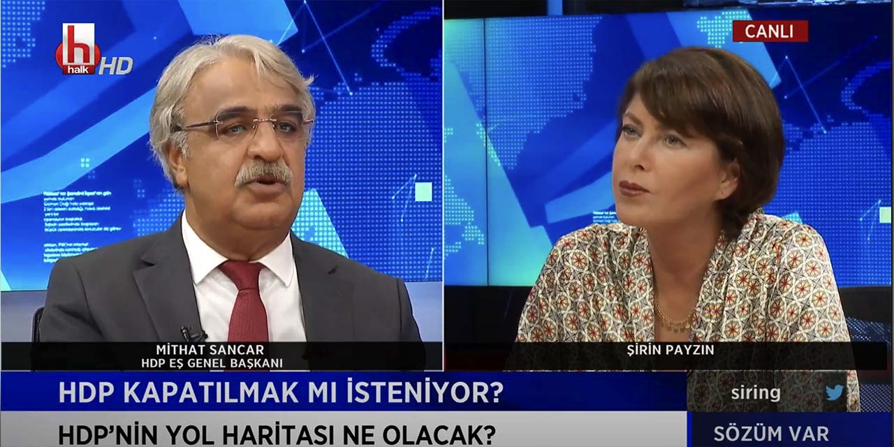 Mithat Sancar: Kapatılma ihtimaline karşı hazırlığımızı yaptık