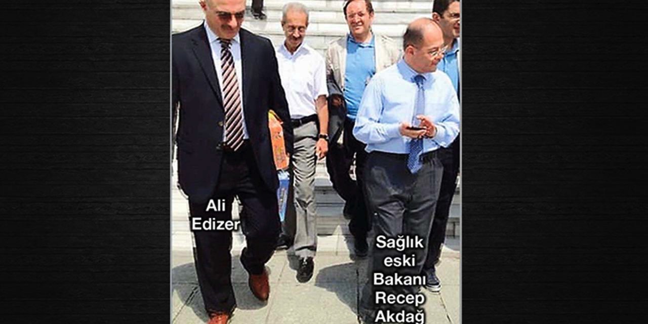 Eski bakan Akdağ, Ali Edizer hakkında konuştu: Hatırlamıyorum