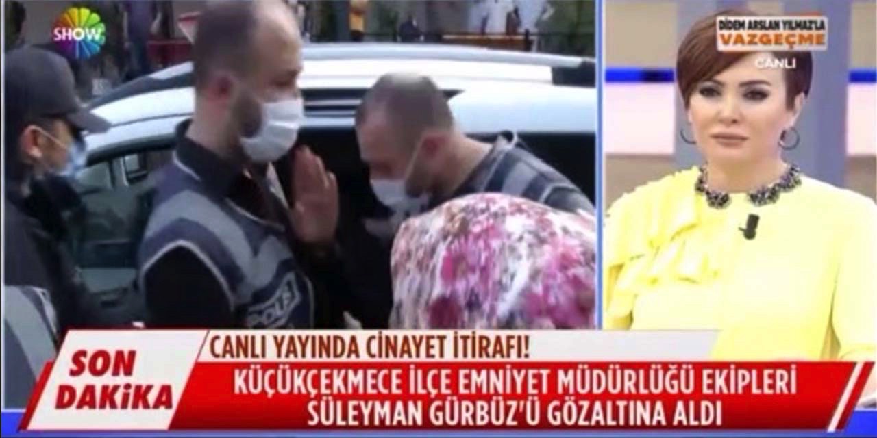 Canlı yayında gözaltı: Aslında kaynanamı öldürecektim-VİDEO