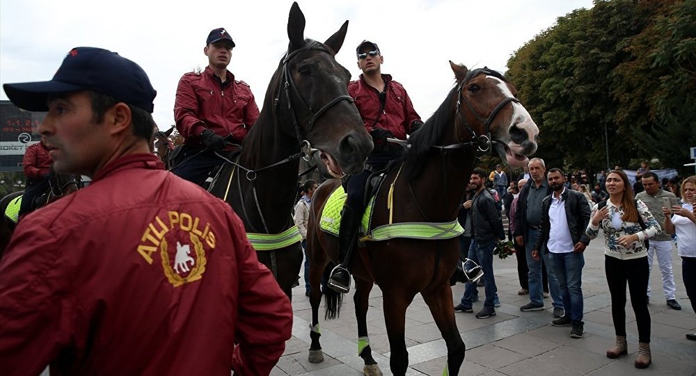 Ankara'da yeni güvenlik konsepti: Atlı polis sayısı artacak