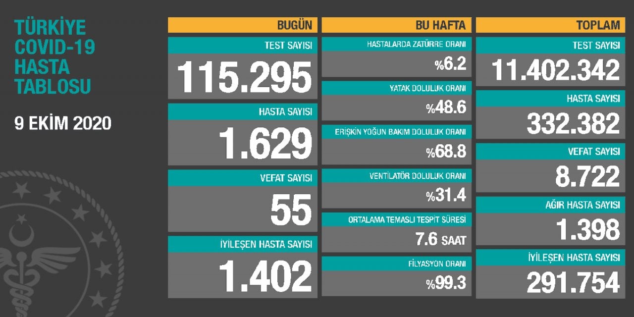 Hasta sayısı tırmanışa geçti