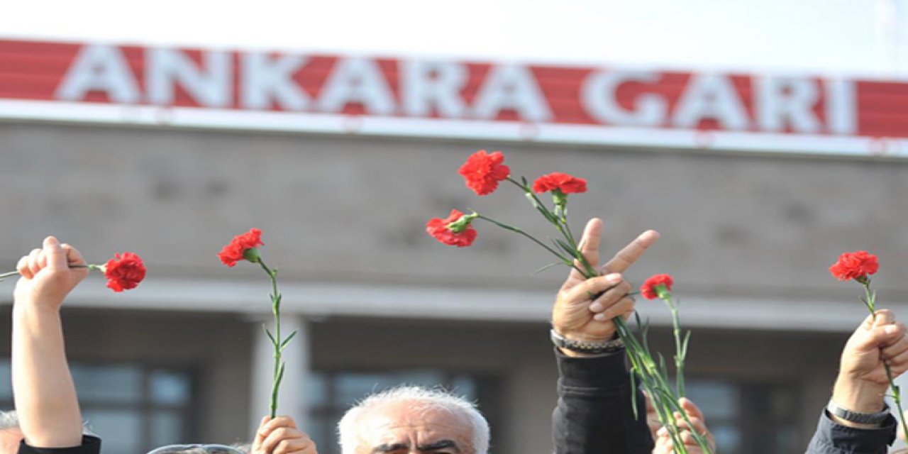 "Ankara Katliamı karanlıkta kalacak ya da unutulacak bir şey değil"