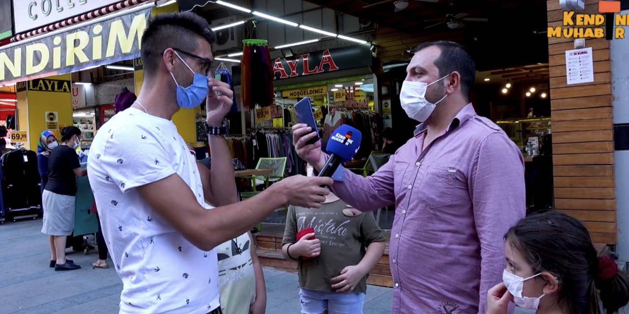"Dolarla işim yok" diyen vatandaş: Bu telefonu Türk parasıyla aldım