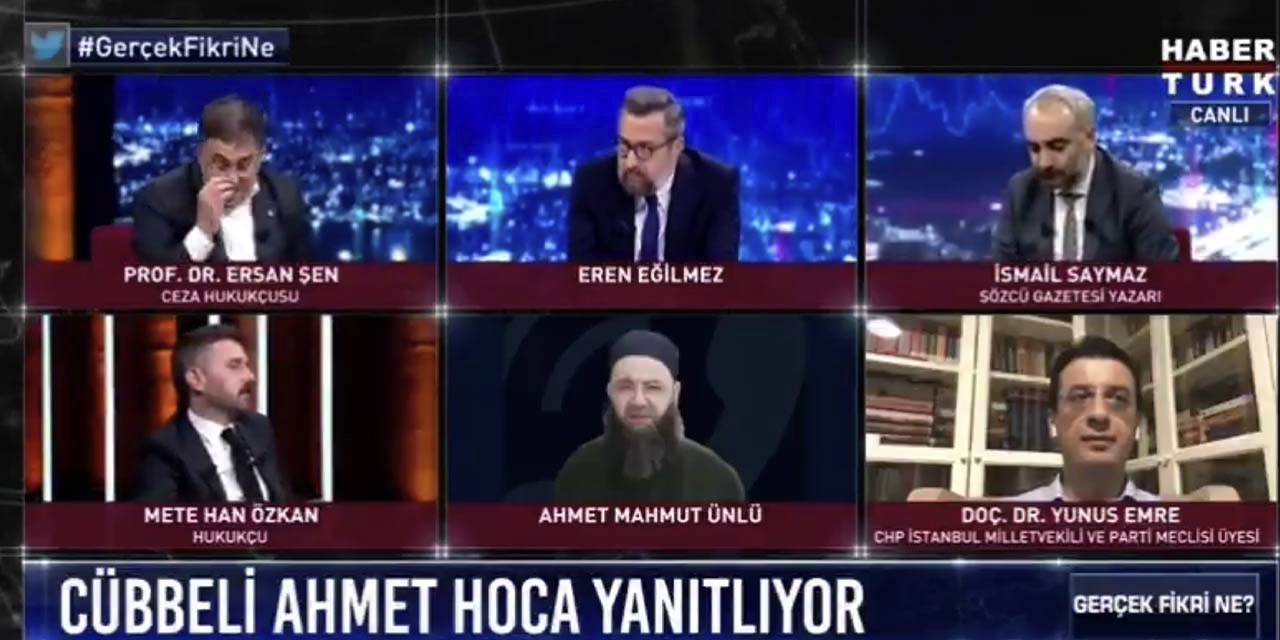 'Cübbeli' Ahmet: Atatürk'ü eleştirmek caiz değildir - VİDEO
