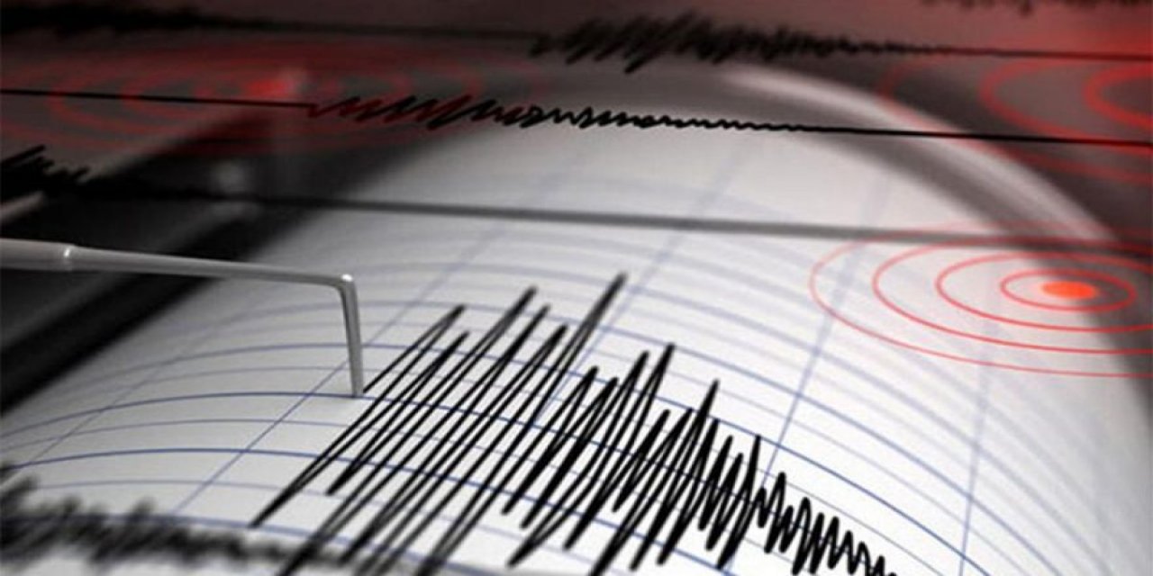 Ege Denizi'nde 5 büyüklüğünde deprem meydana geldi