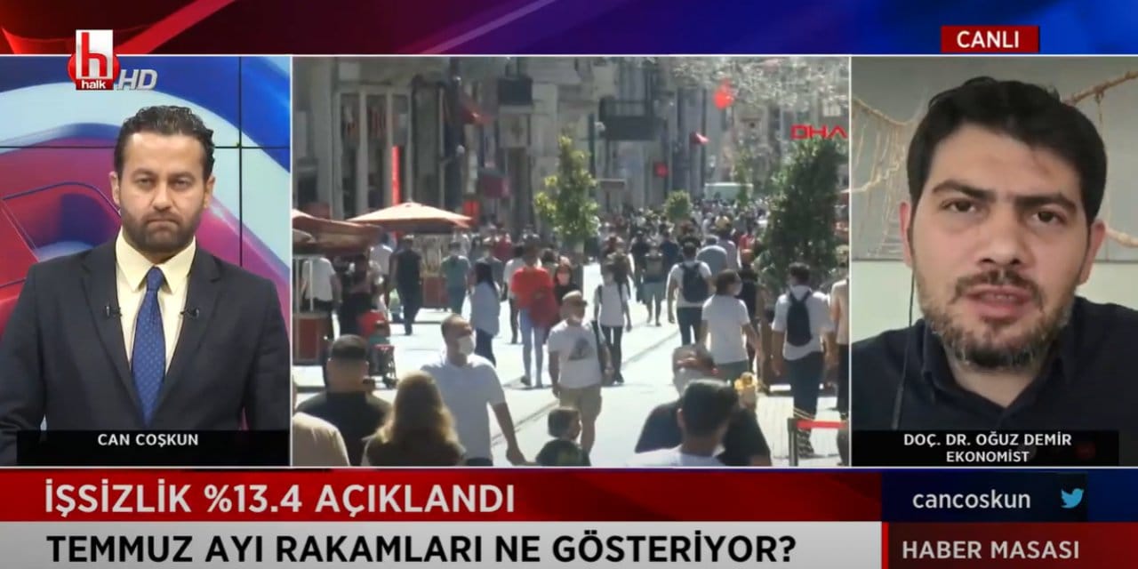 Ekonomist Oğuz Demir: Bu rakamlar akla hayale sığmıyor