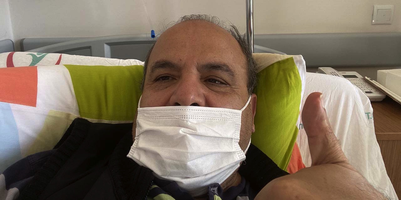 Koronavirüse yakalanan Fatih Ertürk süreci anlattı