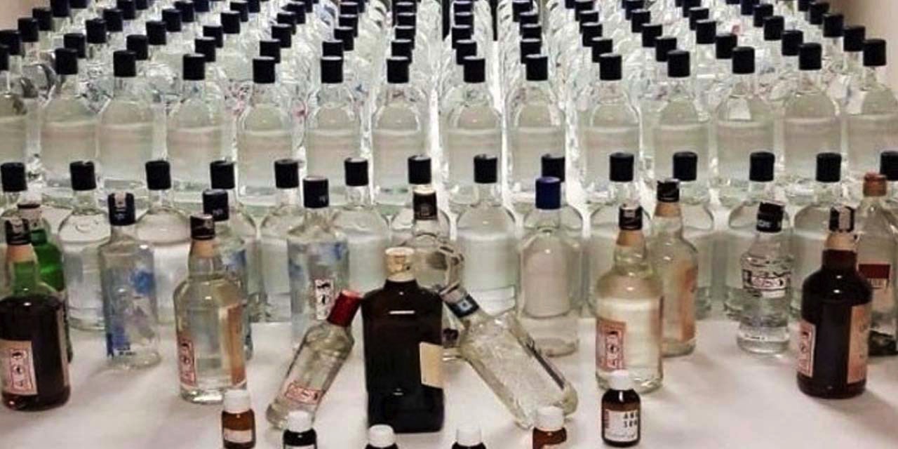 İzmir'de 'sahte alkol' operasyonu: Beş ton etil alkol ele geçirildi, bir kişi gözaltında