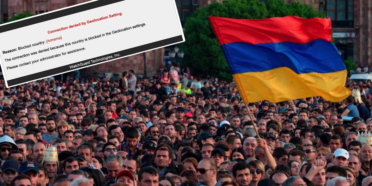 Ermenistan resmi sitelerine erişim engeli