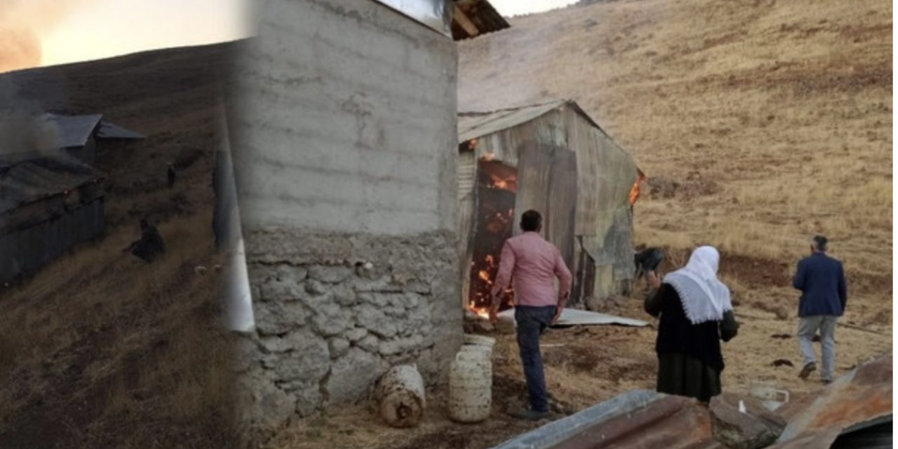 Varto’da esrarengiz olay: Peş peşe yanıyorlar