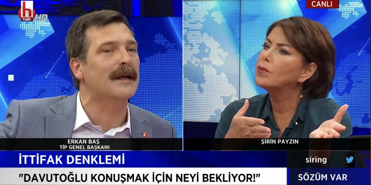 Erkan Baş'tan Davutoğlu'na: Benim 103 arkadaşım öldü, konuş da yıkılsın ortalık