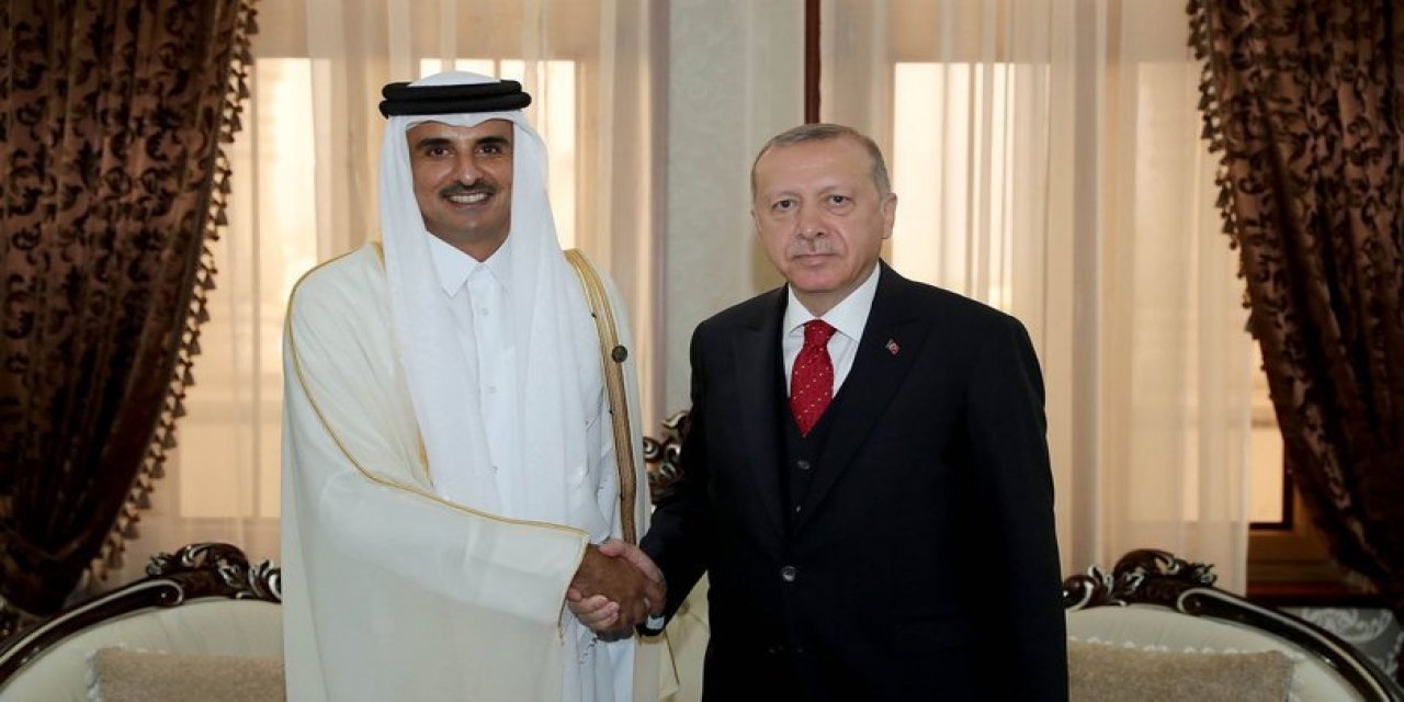 Katar Emiri Temim: Erdoğan babamdır