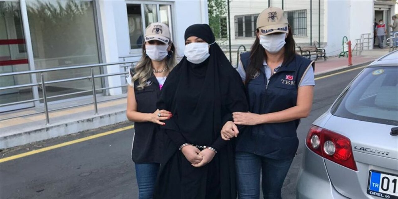 Fransa'da kırmızı bültenle aranan IŞİD'li Adana'da yakalandı