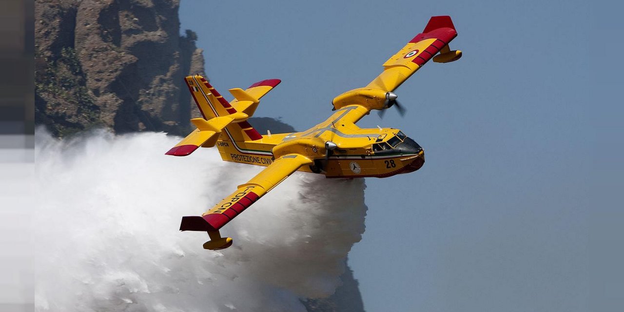 THK'nın yangın söndürme uçakları satışa çıkarıldı