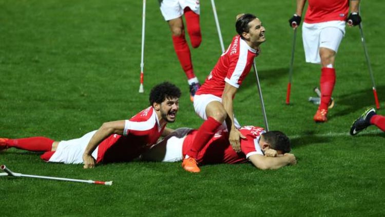 Ampute Milli Takımı, Polonya’yı 2-0 mağlup ederek adını finale yazdırdı