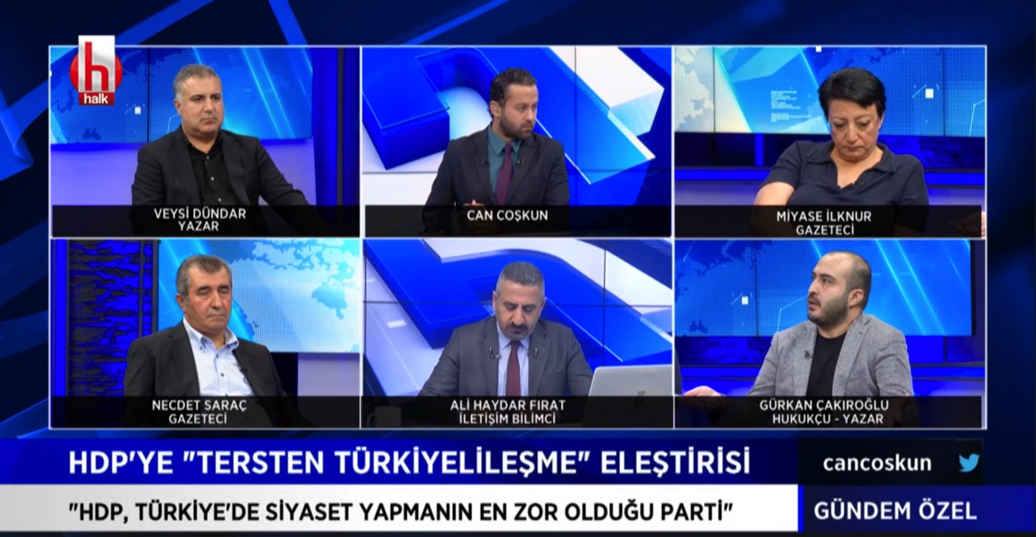 Milliyetçi avukat Gürkan Çakıroğlu: HDP'ye ilk taşı günahsız olanlar atsın