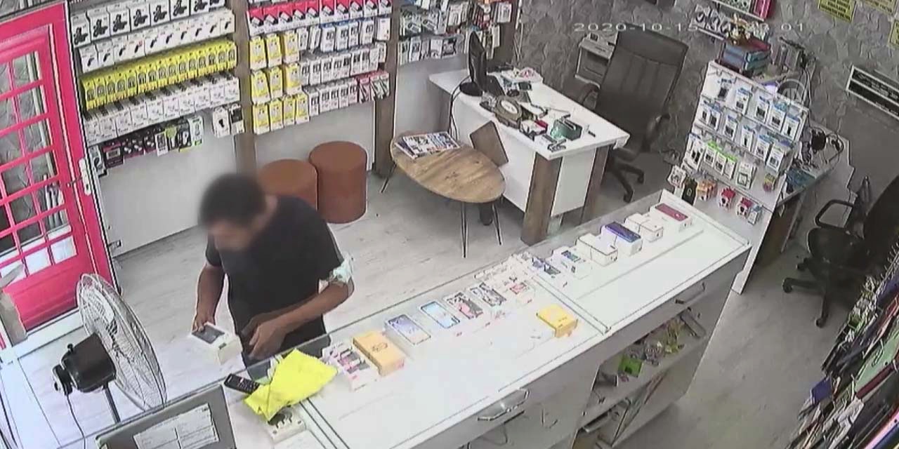 Hırsızlık vakası: Dükkan sahibine "Karnım açtı" dedi, özür diledi
