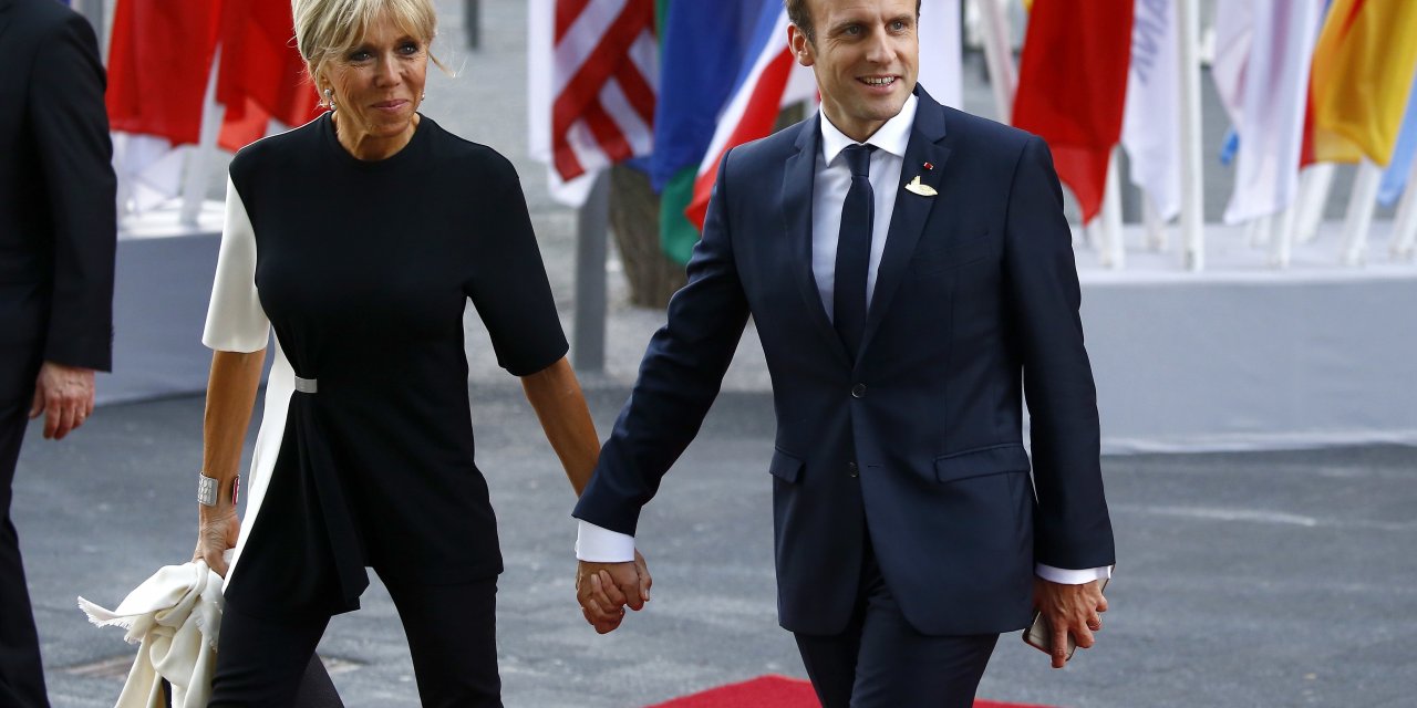 Macron'un eşi karantinada
