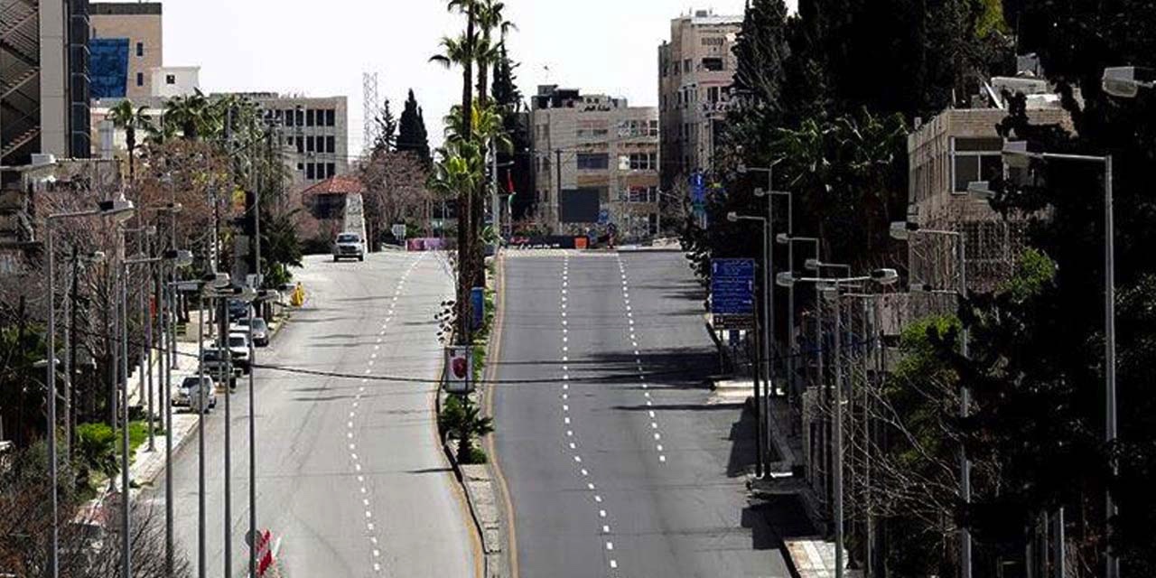 Ürdün'de cuma günleri sokağa çıkmak yasak