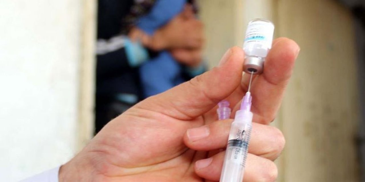 Bürokratik yazışmalardan dolayı 1.5 milyon doz grip aşısını İran aldı