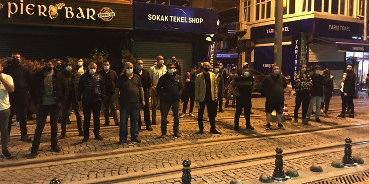 Bar işletmecilerinden protesto: Dükkanlarını açmayacaklar