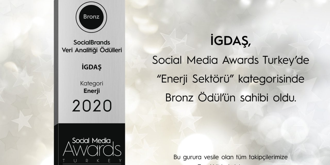 İGDAŞ’a Social Media Awards Turkey’den bronz ödül