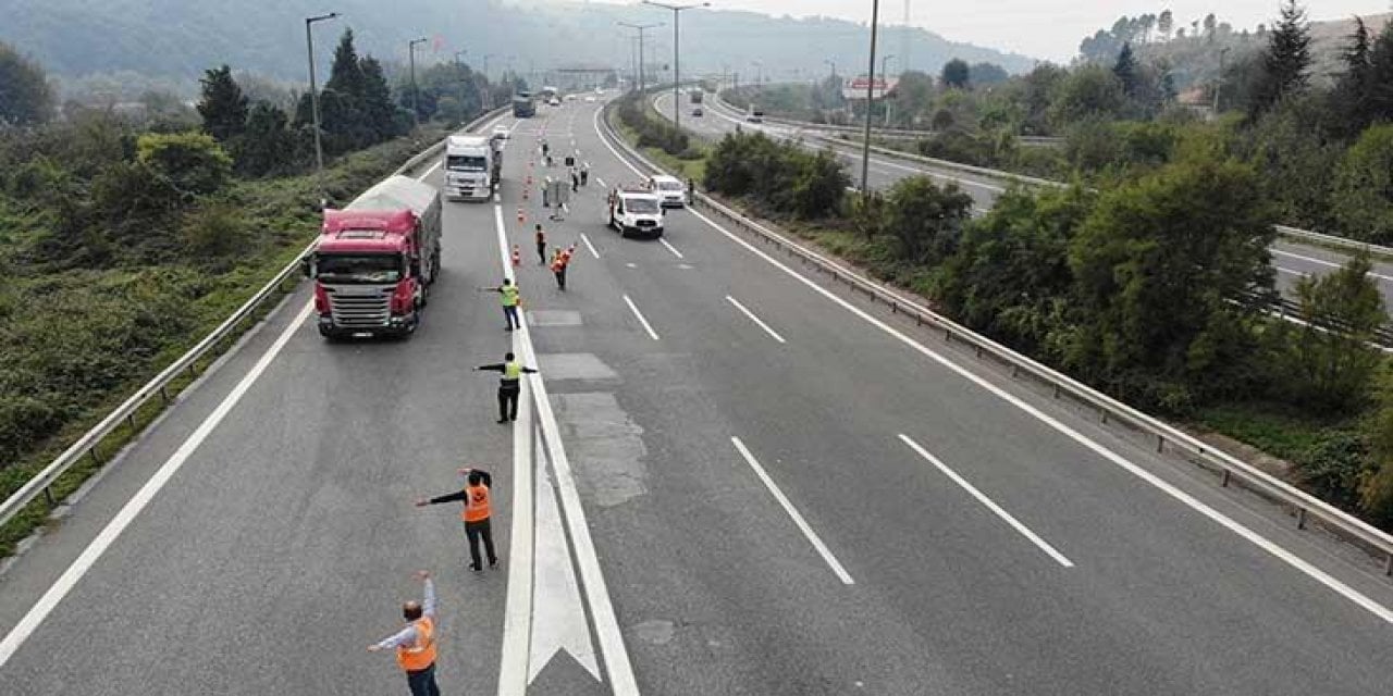 Bolu Dağı Tüneli trafiğe kapatıldı