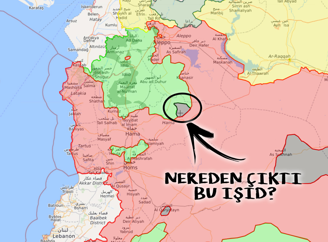 Türkiye, Kuzeyden İdlib operasyonuna başladı, güneyde IŞİD alan ele geçirdi; Rejim göz mü yumdu?