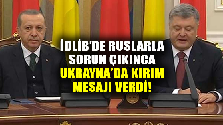 Cumhurbaşkanı Erdoğan Ukrayna'da: Kırım'ın yasa dışı ilhakını tanımıyoruz