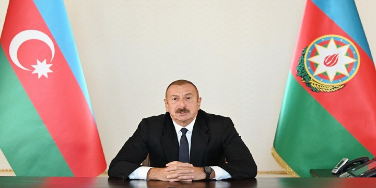 Aliyev tek şartı açıkladı