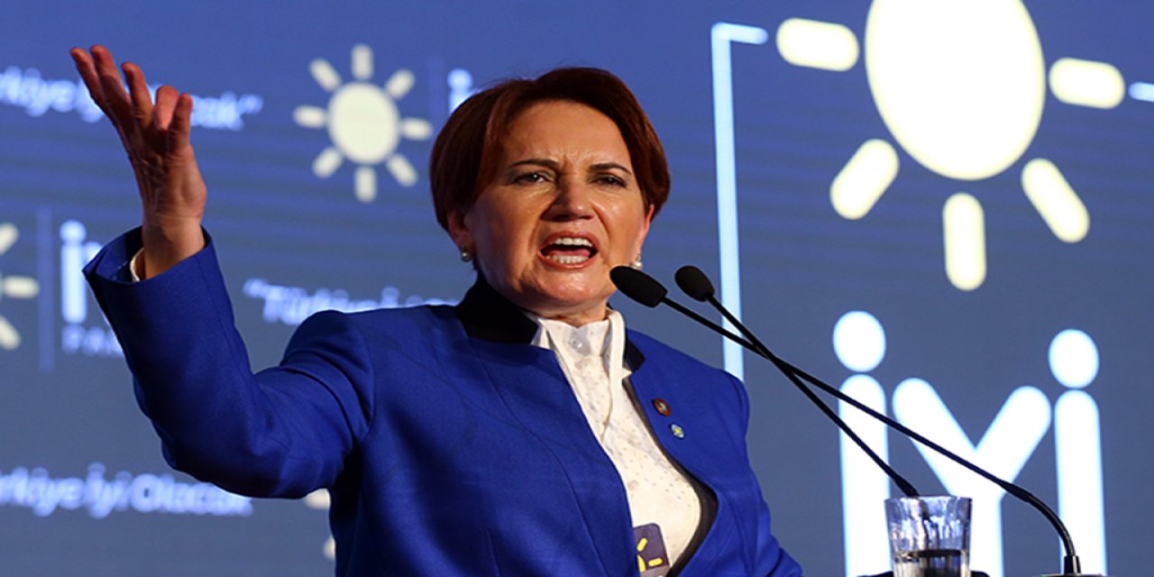 Akşener, İYİ Parti’nin 'öykü'sünü açıkladı