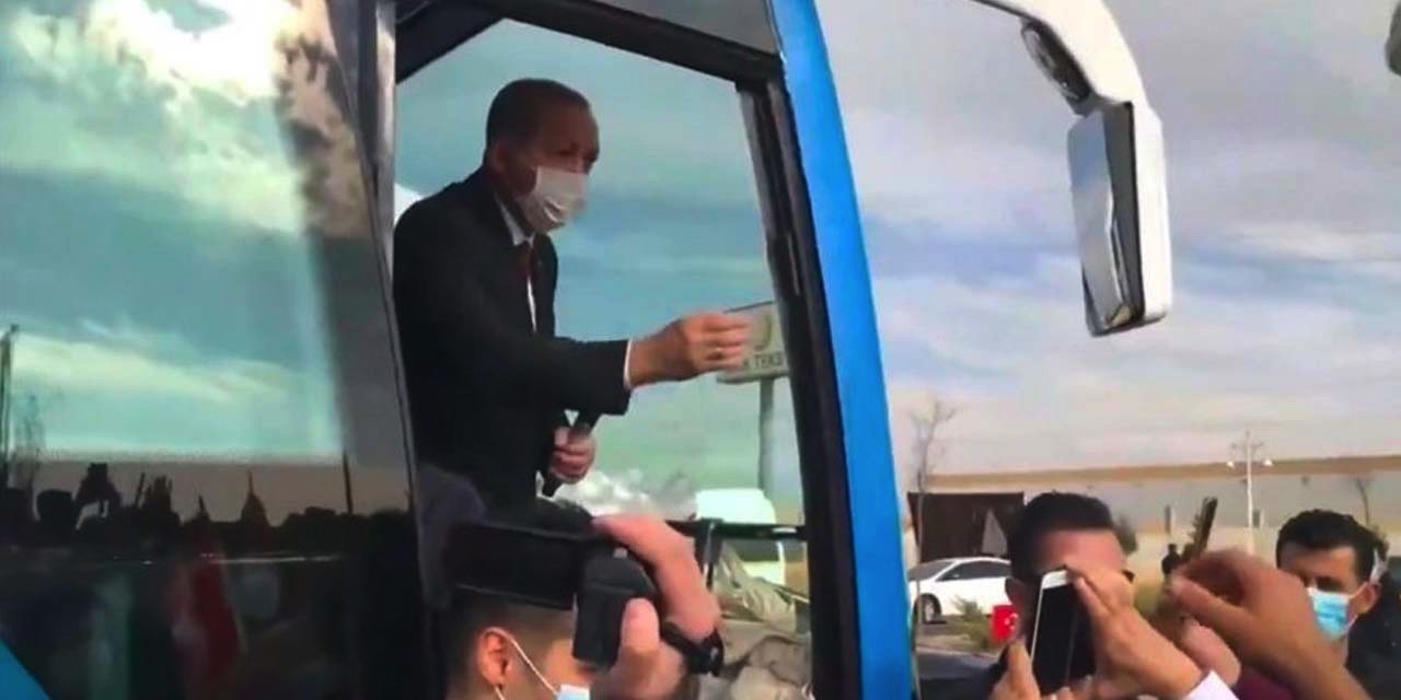 Erdoğan'a "Evimize ekmek götüremiyoruz" diyen servisçi konuştu: Kırıldık, üzüldük, olmasa daha iyiydi