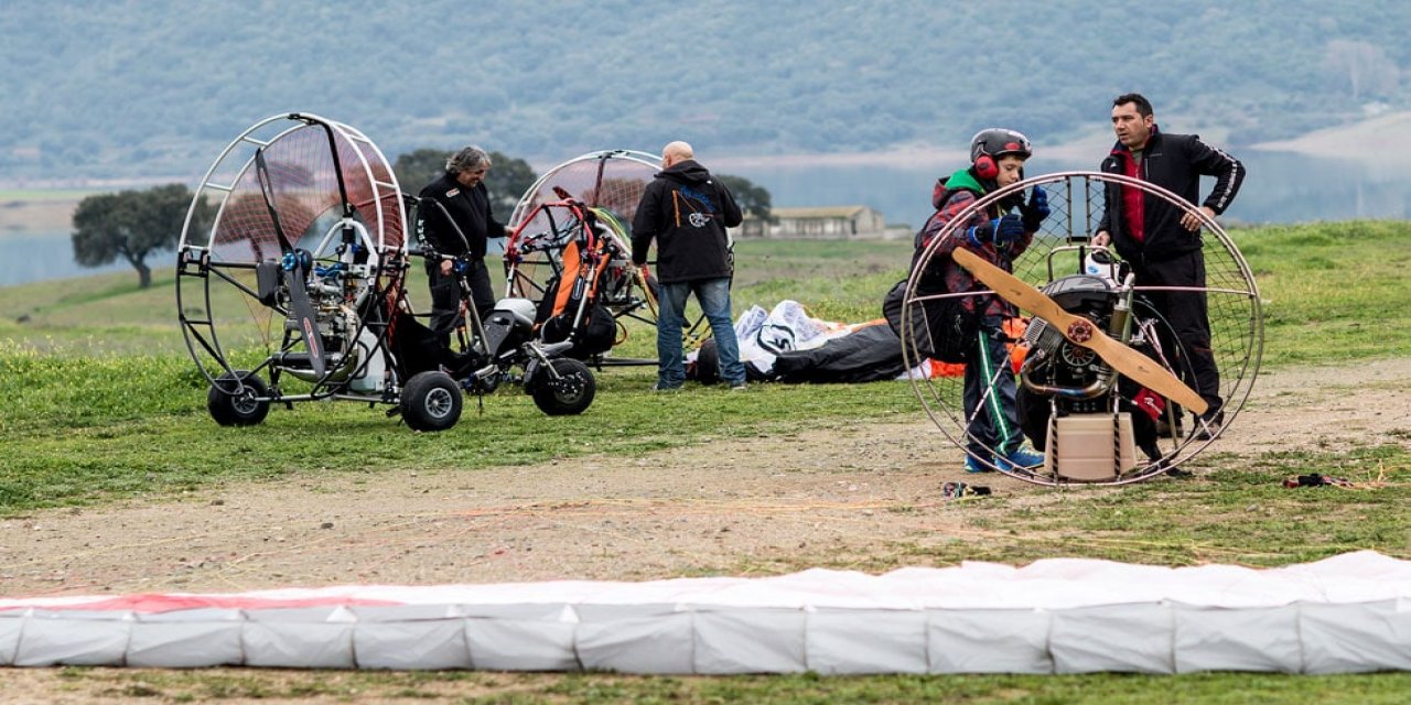 Paramotor nedir?