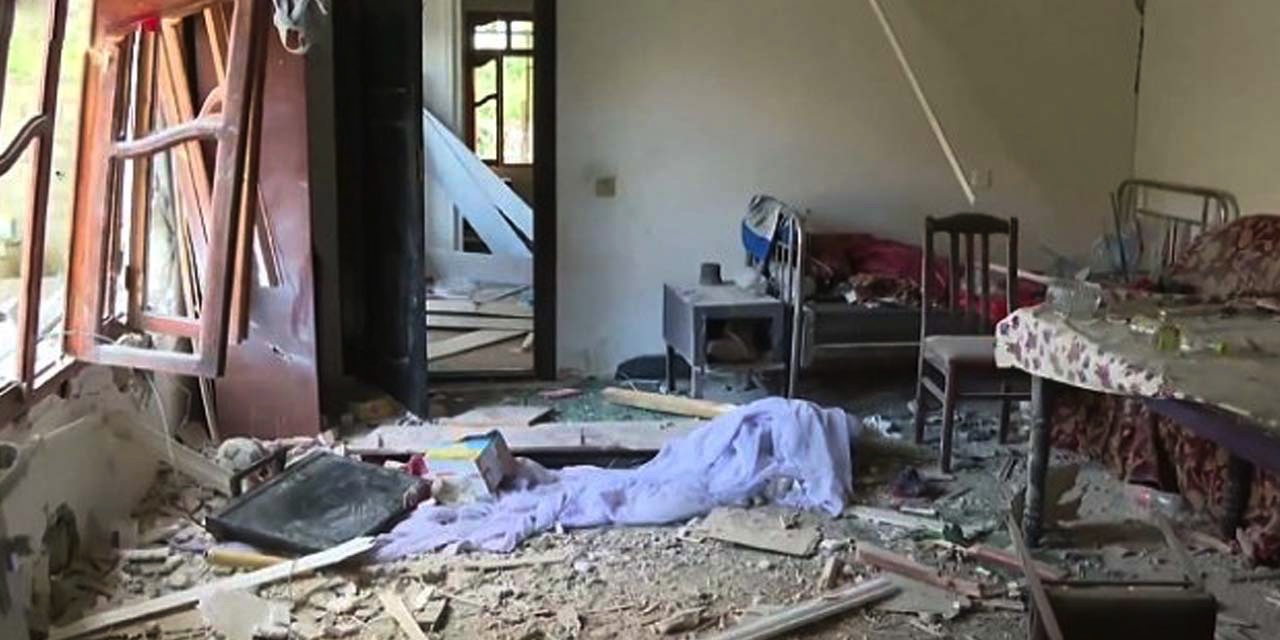 Ermenistan Berde'ye saldırdı: Biri 7 yaşında kız çocuğu, 4 ölü