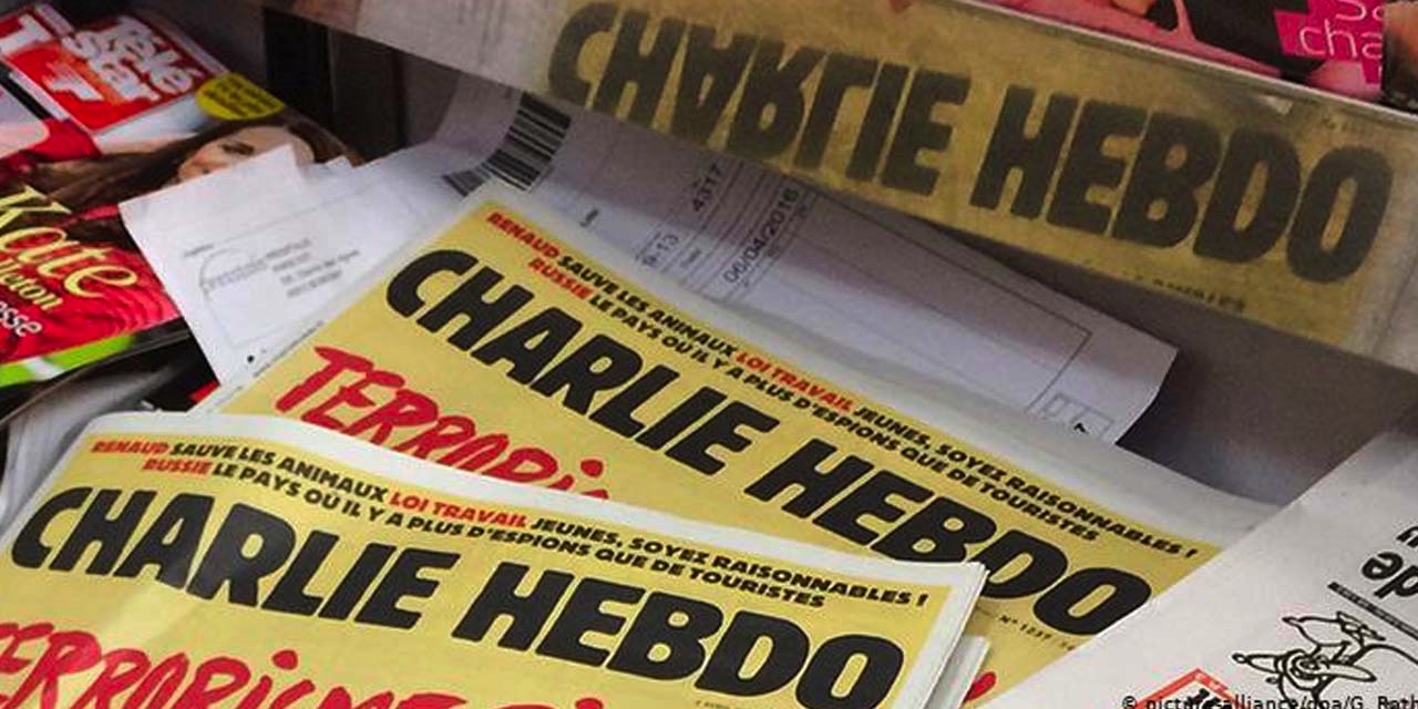 Erdoğan'ı hedef alan Charlie Hebdo'ya tepkiler sürüyor
