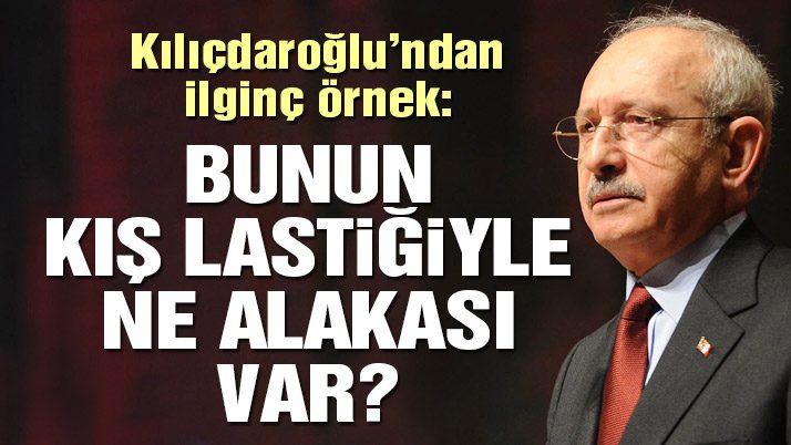 Kılıçdaroğlu’ndan önemli açıklamalar