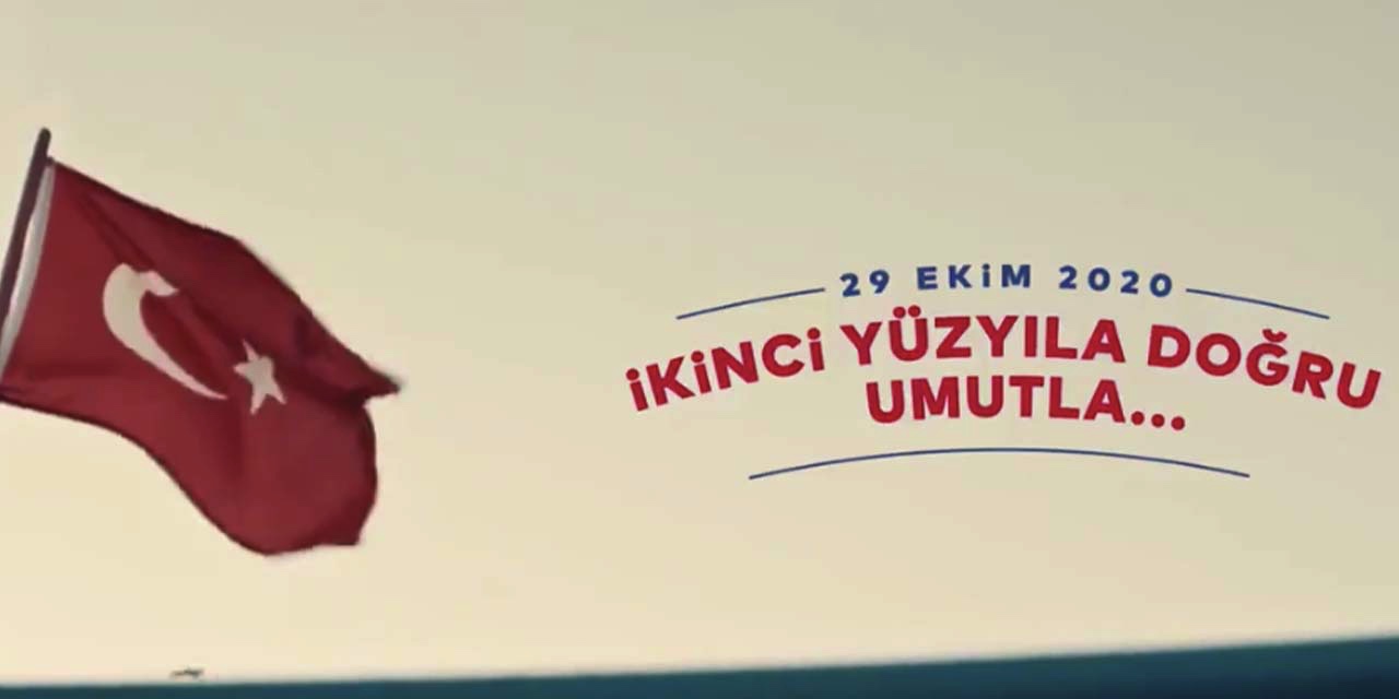 İmamoğlu'ndan 'Cumhuriyet Bayramı' videosu: Cumhuriyet gelecektir