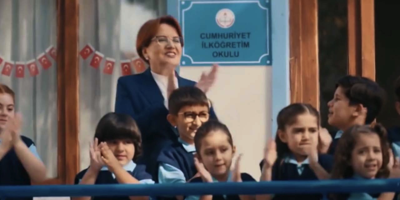 İYİ Parti'den 'Cumhuriyet' filmi: Meral Akşener de oynadı