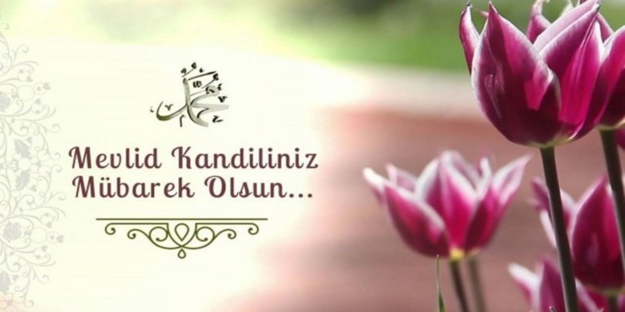 Mevlid Kandil mesajları 2020
