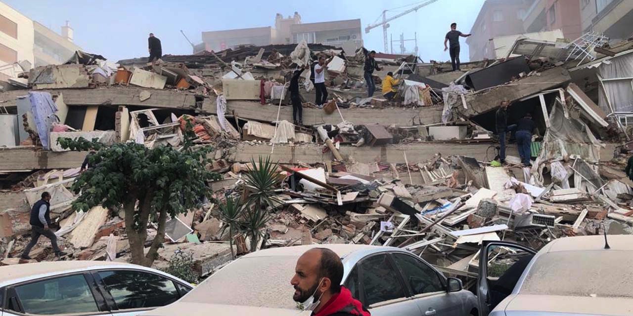 İzmir'de 6,9 büyüklüğünde deprem, arama kurtarma çalışmaları sona erdi: 115 can kaybı